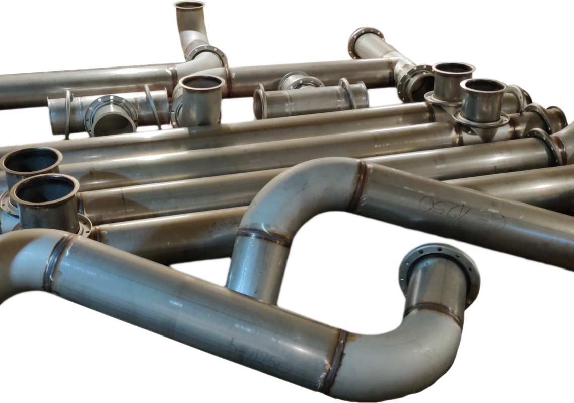 Pipelines prefabrication