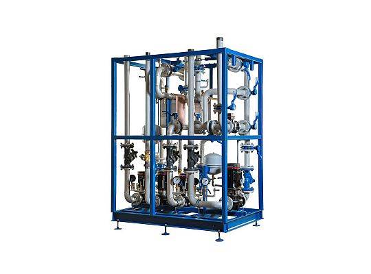 Heat exchanger Skid